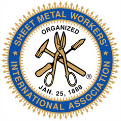 Sheet Metal Workers International Association logo